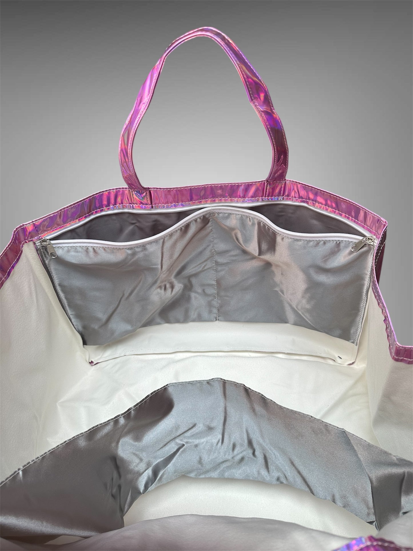Chromatic Pink Sosheeny Large Tote