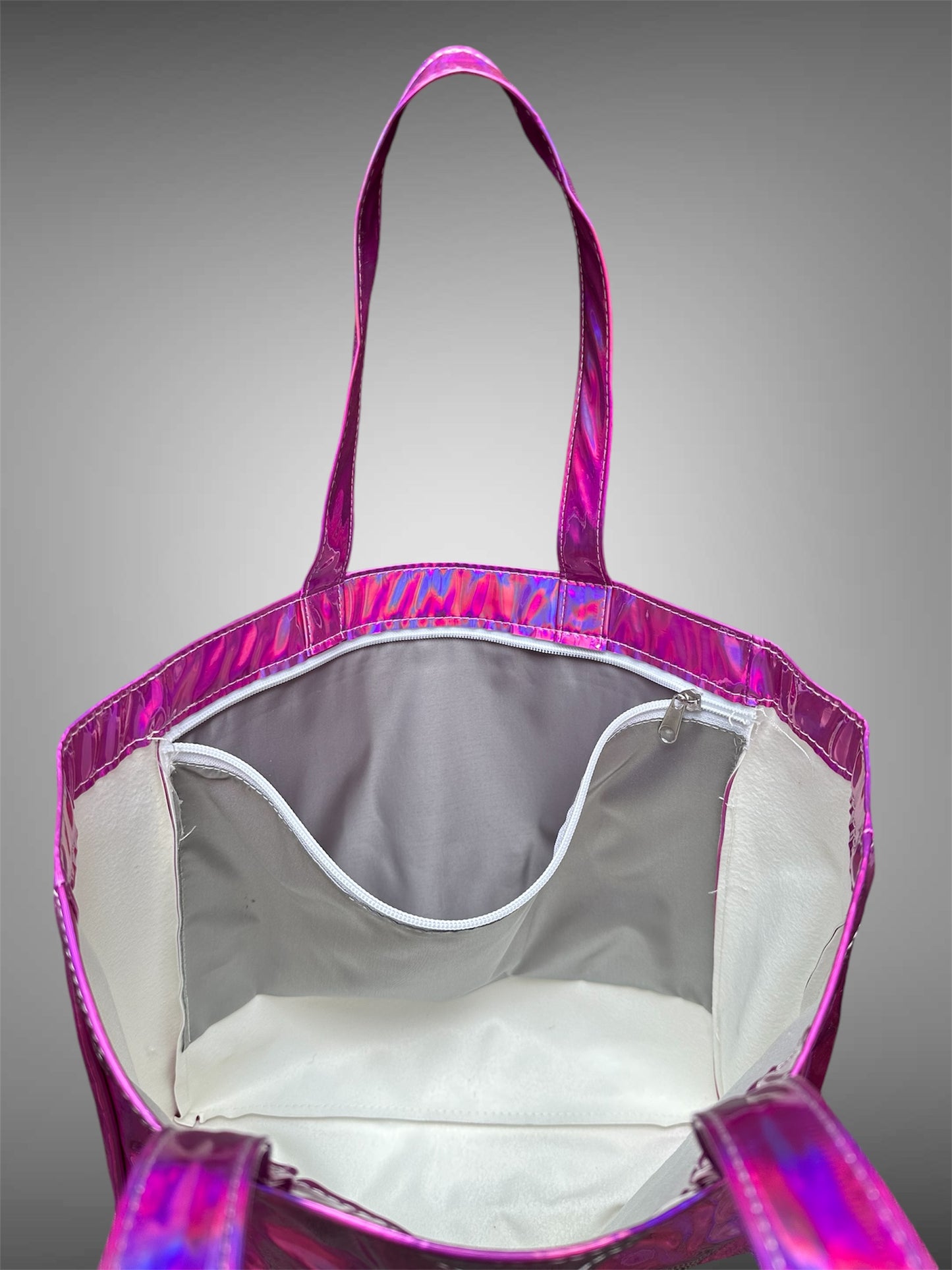 Chromatic Purple Sosheeny Small Tote