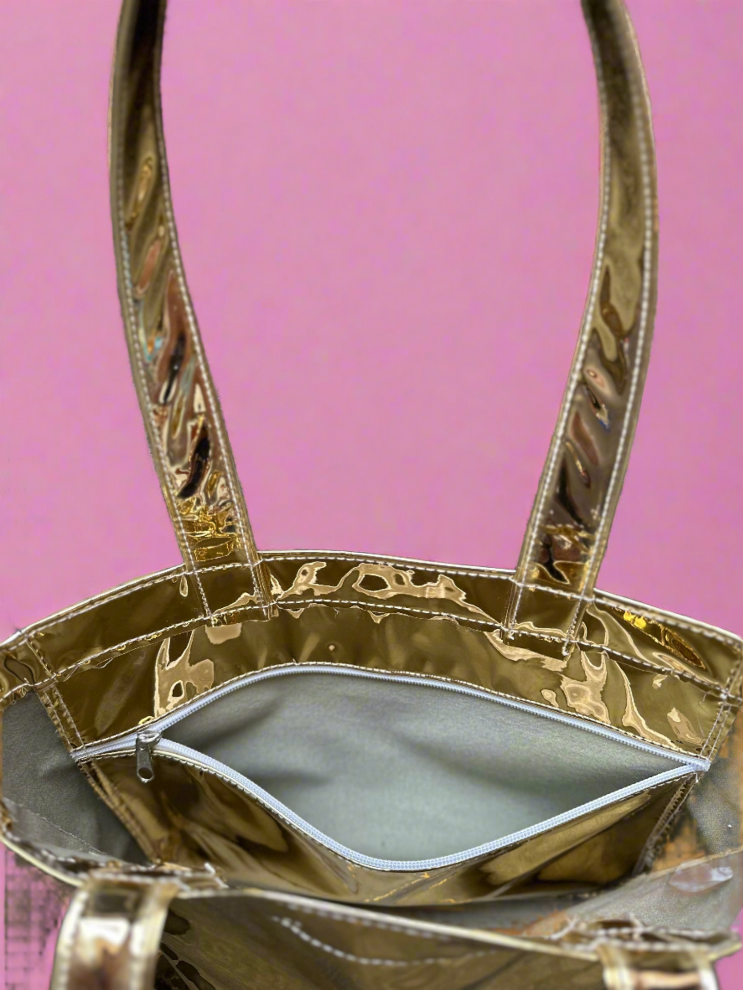 Gold Sosheeny Small Tote